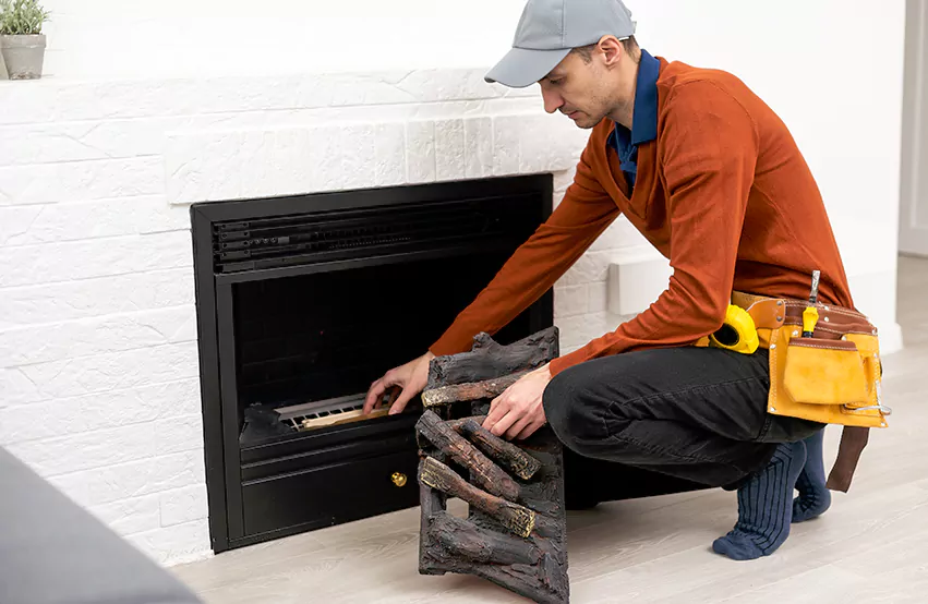 Wood Fireplace Repair in Westchester, FL
